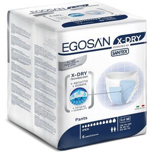 Egosan Adult Incontinence Pull Up Underwear with 8 Hours of Protection X-Dry